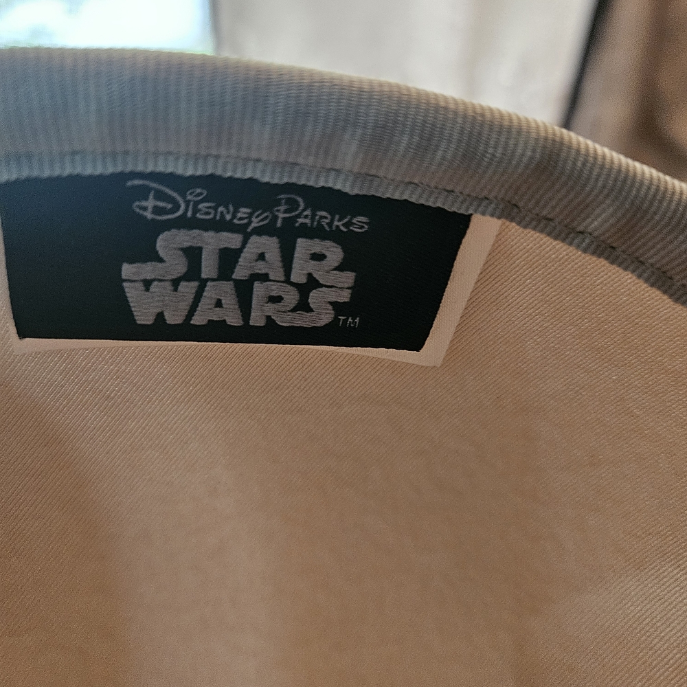 Disney Star Wars Death Star Mickey Ears Adult Hat - Gray and Black - Picture 4 of 5
